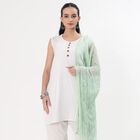 Ladies' Dupatta, हल्का हरा, small image number null