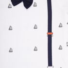Infant Boys' 100% Cotton Baba Suit , Navy Blue, small image number null