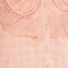 Girls' T-Shirt, पीच, small image number null