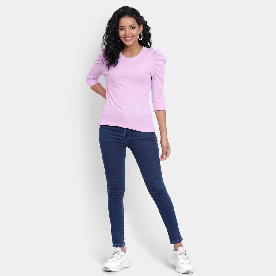 Embellished Top, Lilac, large image number null