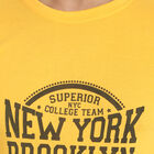 Round Neck T-Shirt, Mustard, small image number null