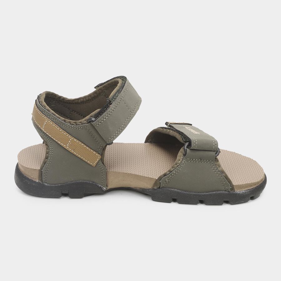 Men's Sandal, Olive, large image number null