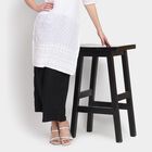 Ladies' Palazzos , काला, small image number null