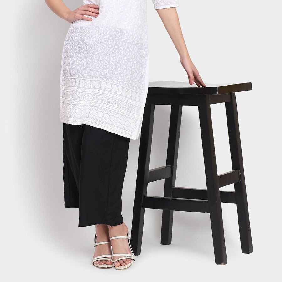 Ladies' Palazzos , काला, large image number null