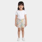 Girls' Shorts, White, small