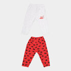 Infants Cotton Printed Pyjama, Red, small image number null