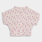 Girls' Blouse, Off White, small