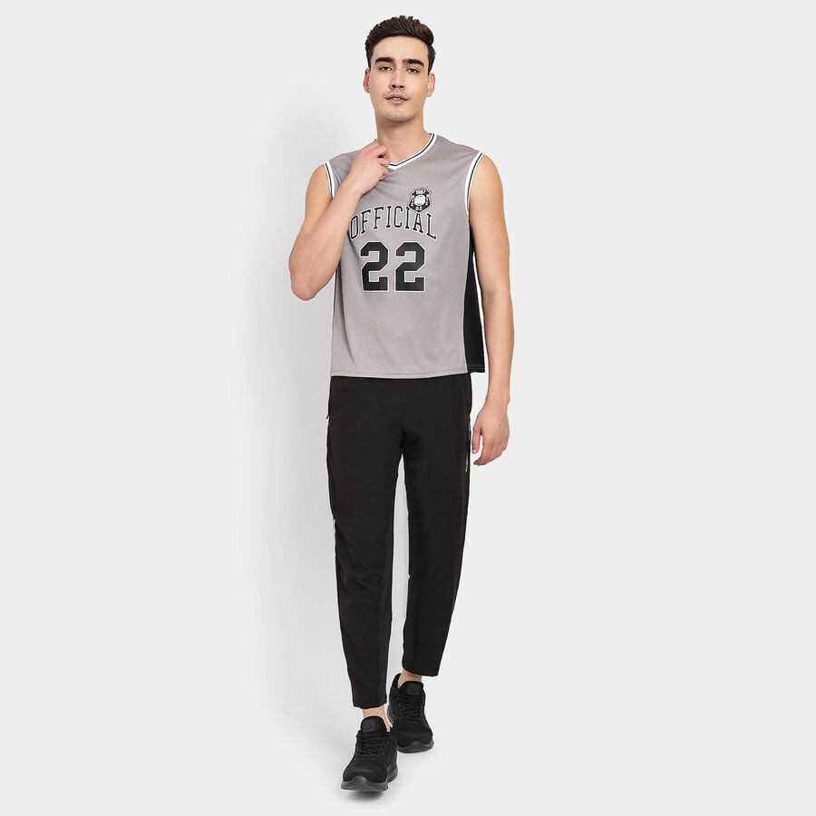Men's T-Shirt, Dark Grey, large image number null