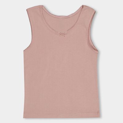 Girls' 100% Cotton Vest