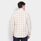 Men's 100% Cotton Casual Shirt, गहरा पीला, small