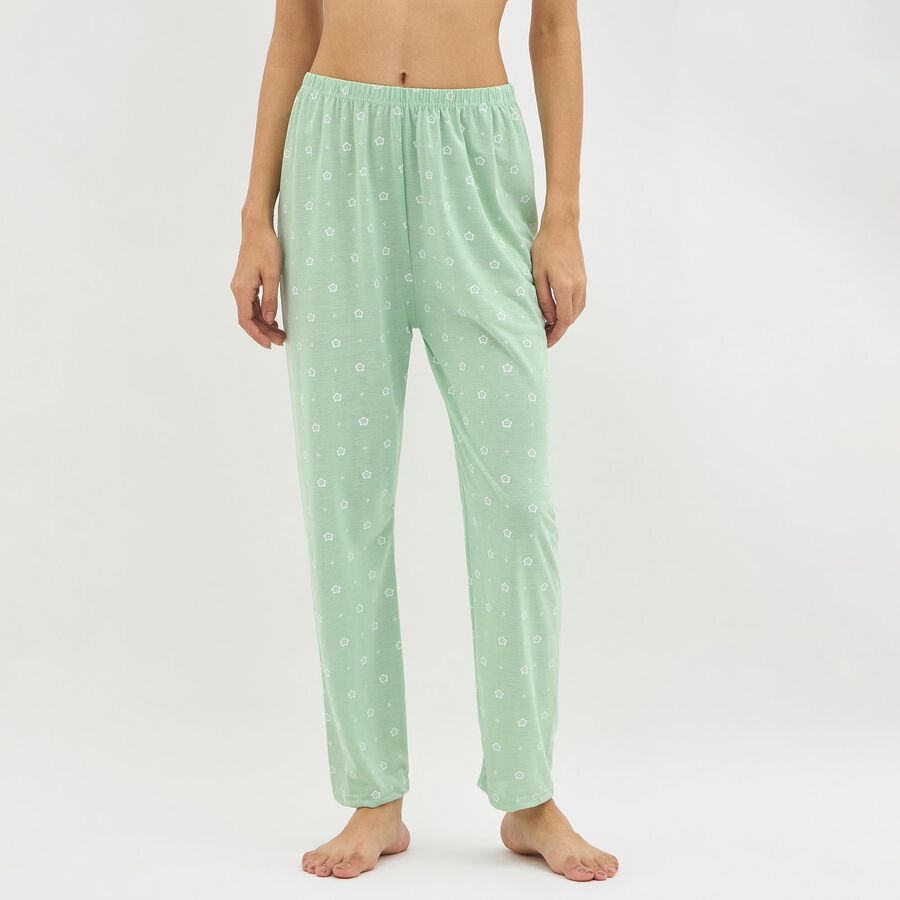 Ladies'Pyjama, हल्का हरा, large image number null