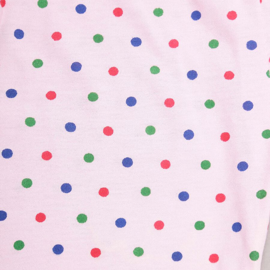 Boys Printed Pyjama, Pink, large image number null