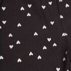 Girls Leggings, Black, small image number null