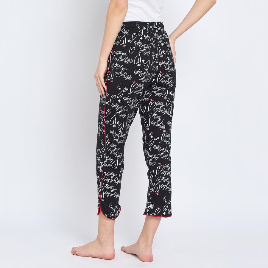 Ladies' Pyjama, Black, large image number null