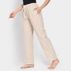 Ladies' 100% Cotton Pyjama , ऑफ व्हाइट, small image number null