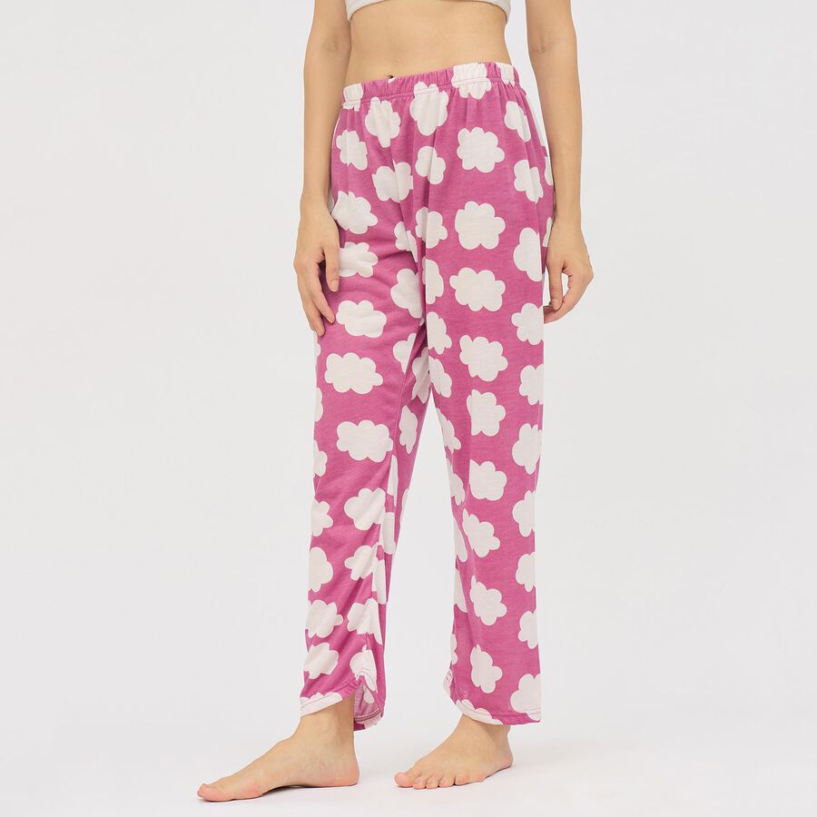 Ladies' Pyjama, Pink, large image number null