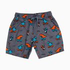 Boys' Bermuda, Light Grey, small image number null