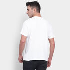 Cotton Solid Henley T-Shirt, White, small image number null