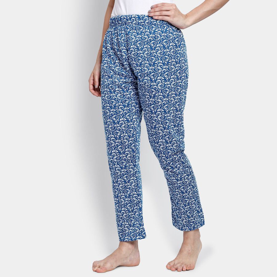 Ladies' Pyjama, Dark Blue, large image number null