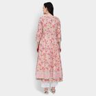 Ladies' Kurta Pyjama Set, Light Pink, small image number null