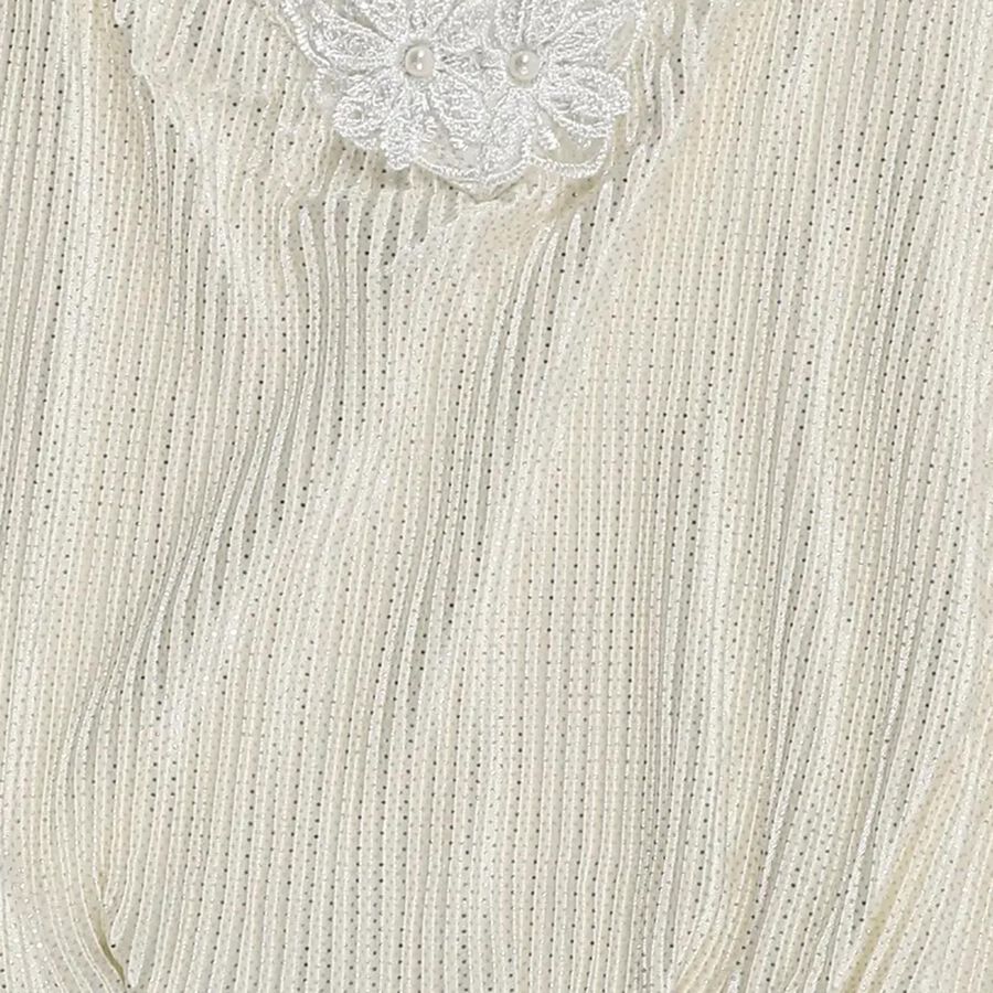 Girls' T-Shirt, White, large