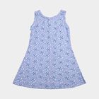 Girls' Frock, Light Blue, small