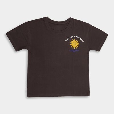 Boys' 100% Cotton Half Sleeves T-Shirt