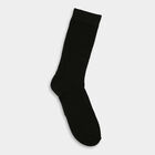 Cotton Spandex Jacquard Socks, Light Grey, small image number null