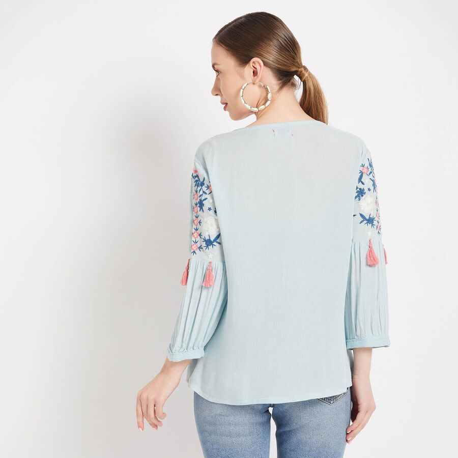 All Over Print Shirt, Aqua, large image number null