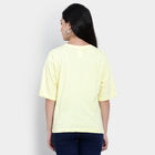 Round Neck T-Shirt, Mustard, small image number null