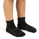 Men's Socks, काला, small