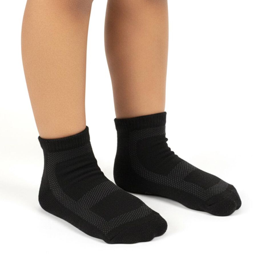 Men's Socks, काला, large