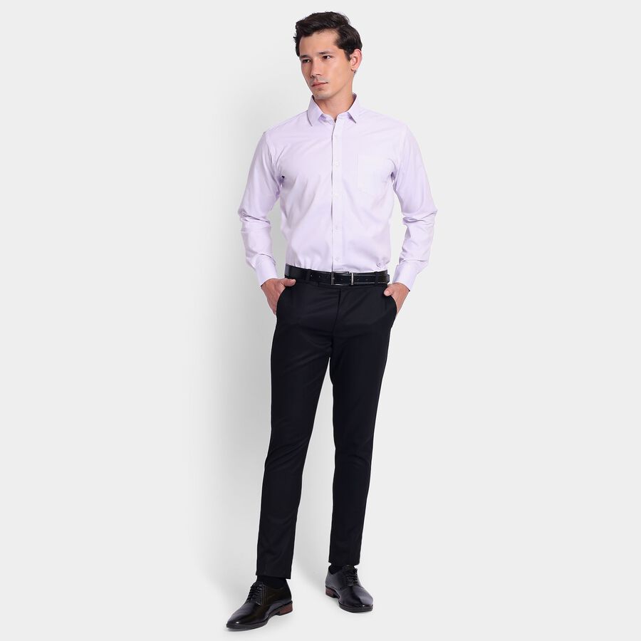 Men's Formal Shirt, लाइलेक, large image number null