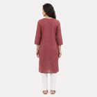Ladies' Kurta, Purple, small
