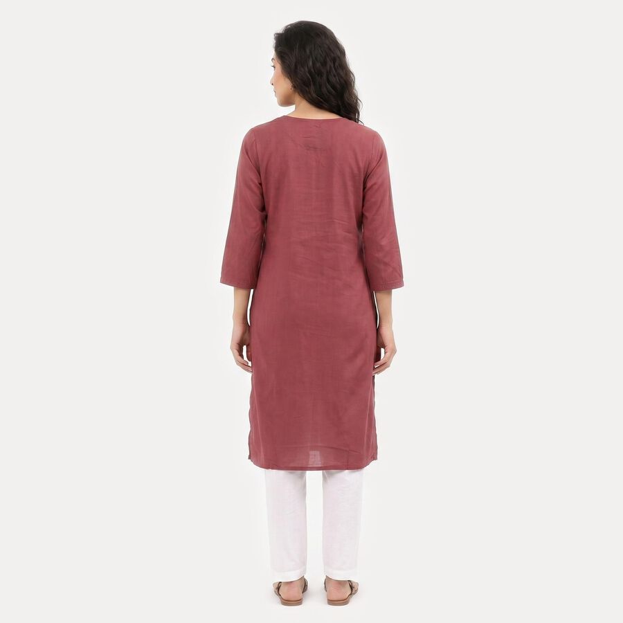 Ladies' Kurta, Purple, large