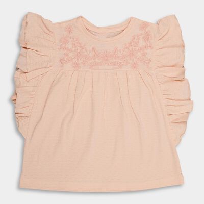 Girls' 100% Cotton T-Shirt