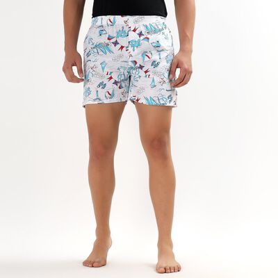 Men's 100% Cotton Boxers 