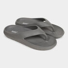 Men's Slippers, Grey, small image number null