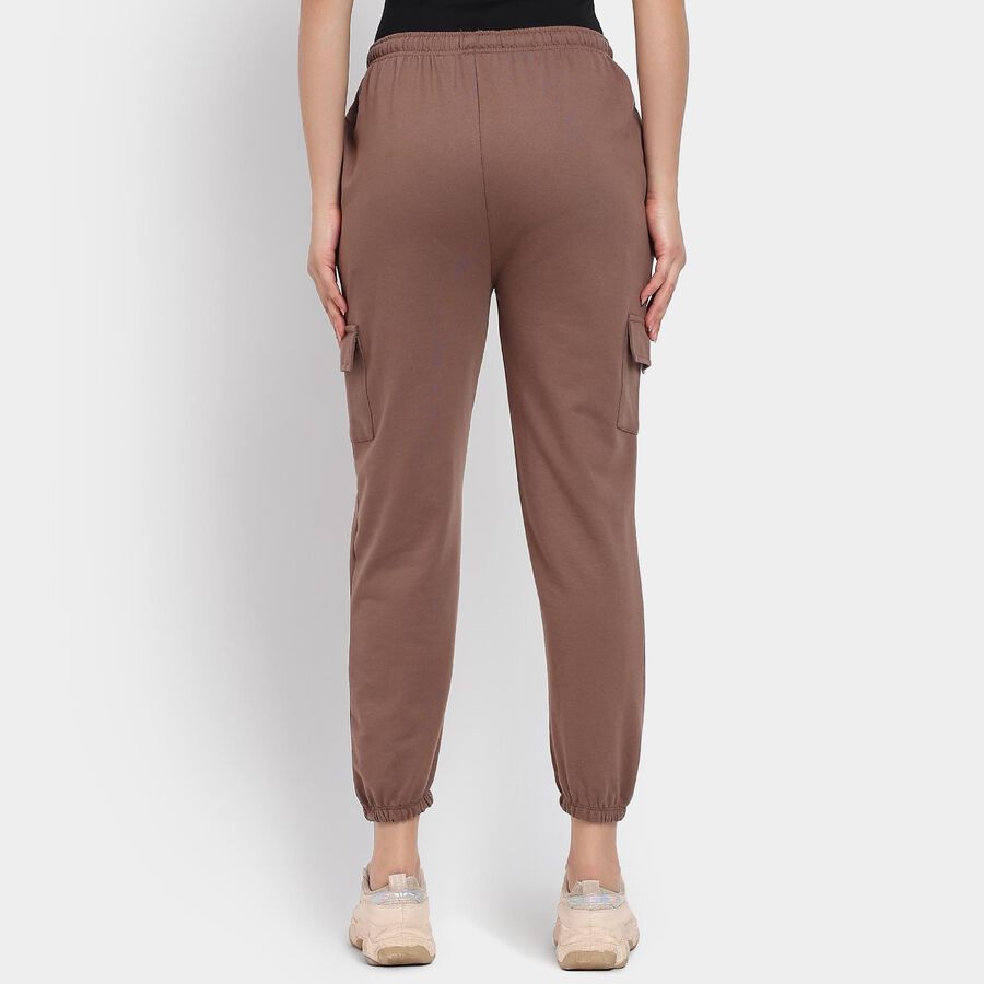Ladies' Track Pants, Brown, large image number null