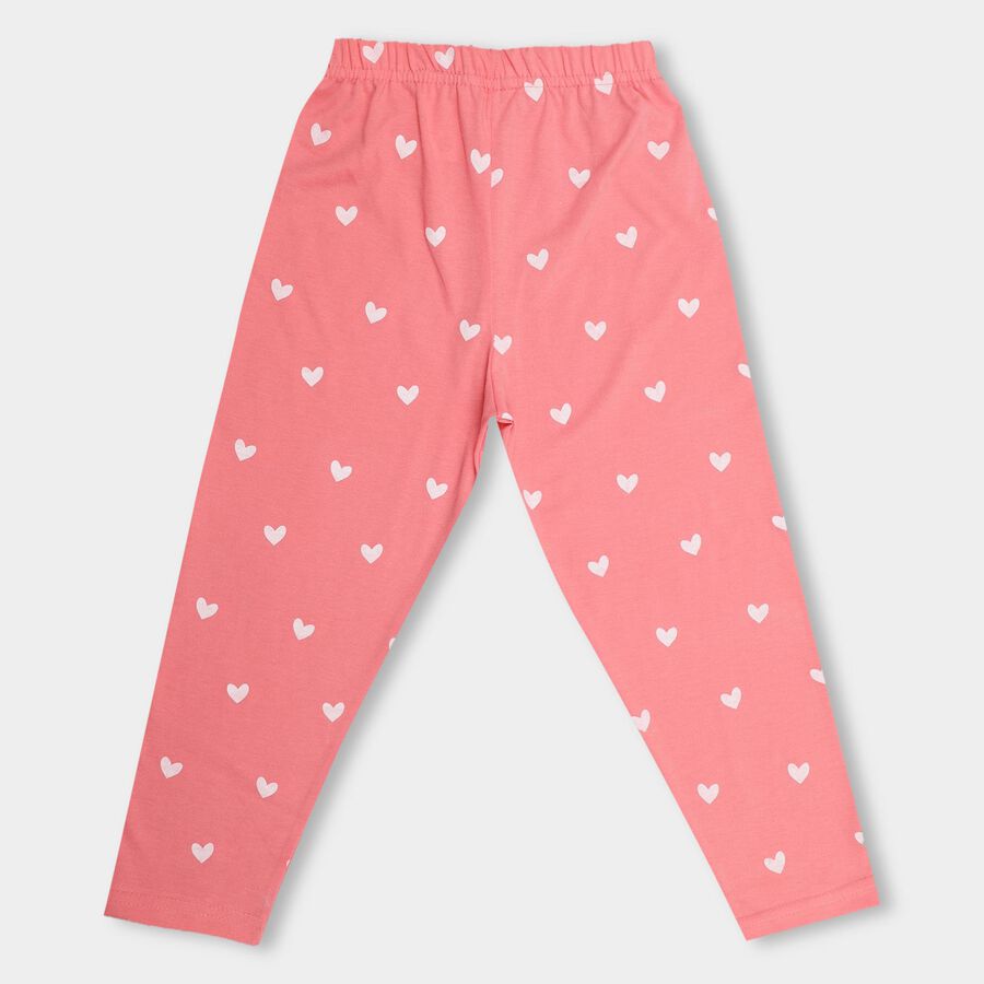 Girls' Pyjama, गुलाबी, large image number null