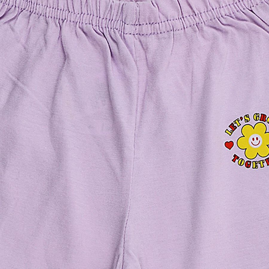 Infants' Pyjama, लाइलेक, large image number null