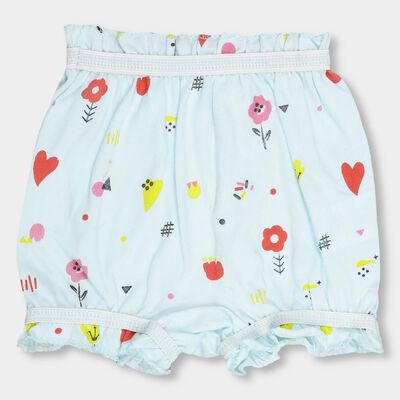 Infants' 100% Cotton Basic Bloomer