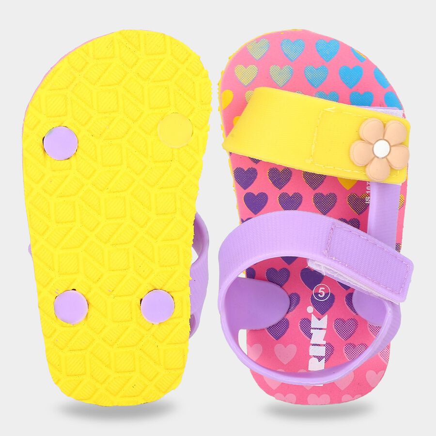 Girls' Slipper, बैंगनी, large