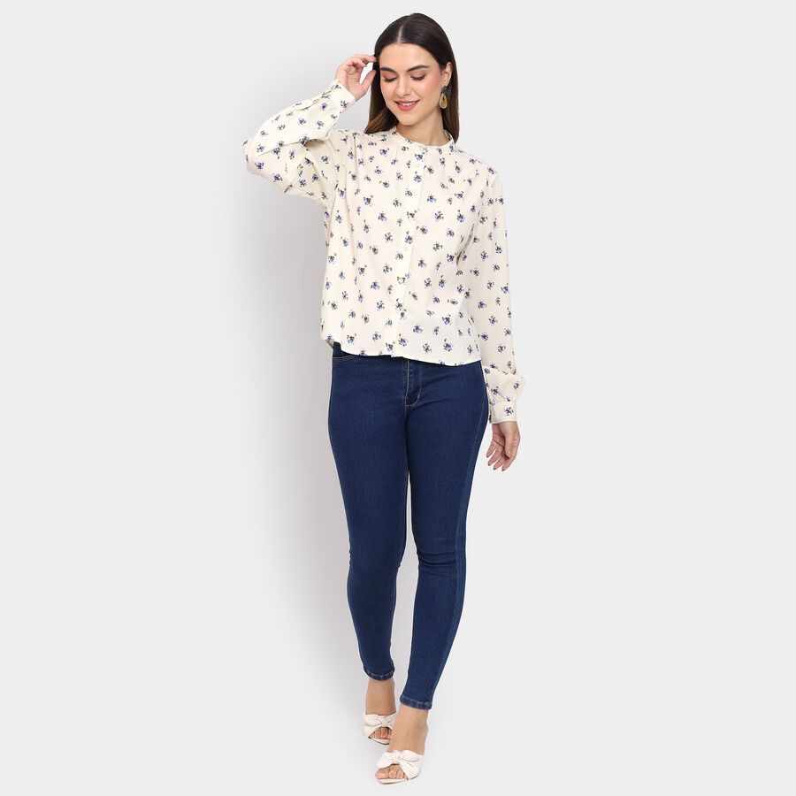 Ladies' Shirt , गहरा पीला, large image number null