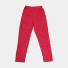 Girls' Pyjama, Fuchsia, small