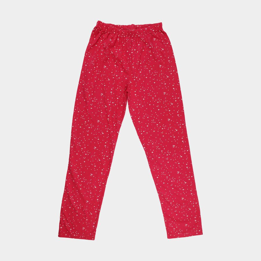 Girls' Pyjama, Fuchsia, large