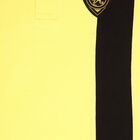 Boys' Cotton T-Shirt, Yellow, small image number null