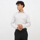 Men's Formal Shirt, काला, small image number null
