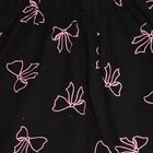 Girls' Pyjama , Black, small image number null