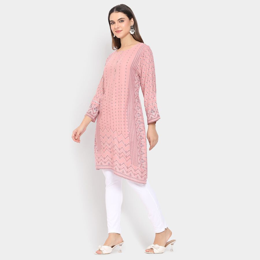 Ladies' Kurta , बैंगनी, large image number null